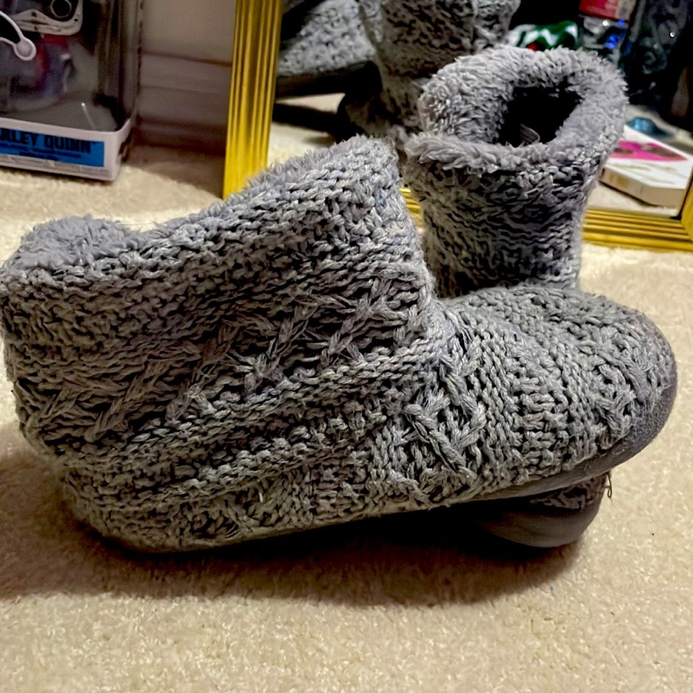 Grey booties - Picture 2 of 4